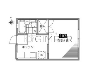 ヨツヤソウの物件間取画像